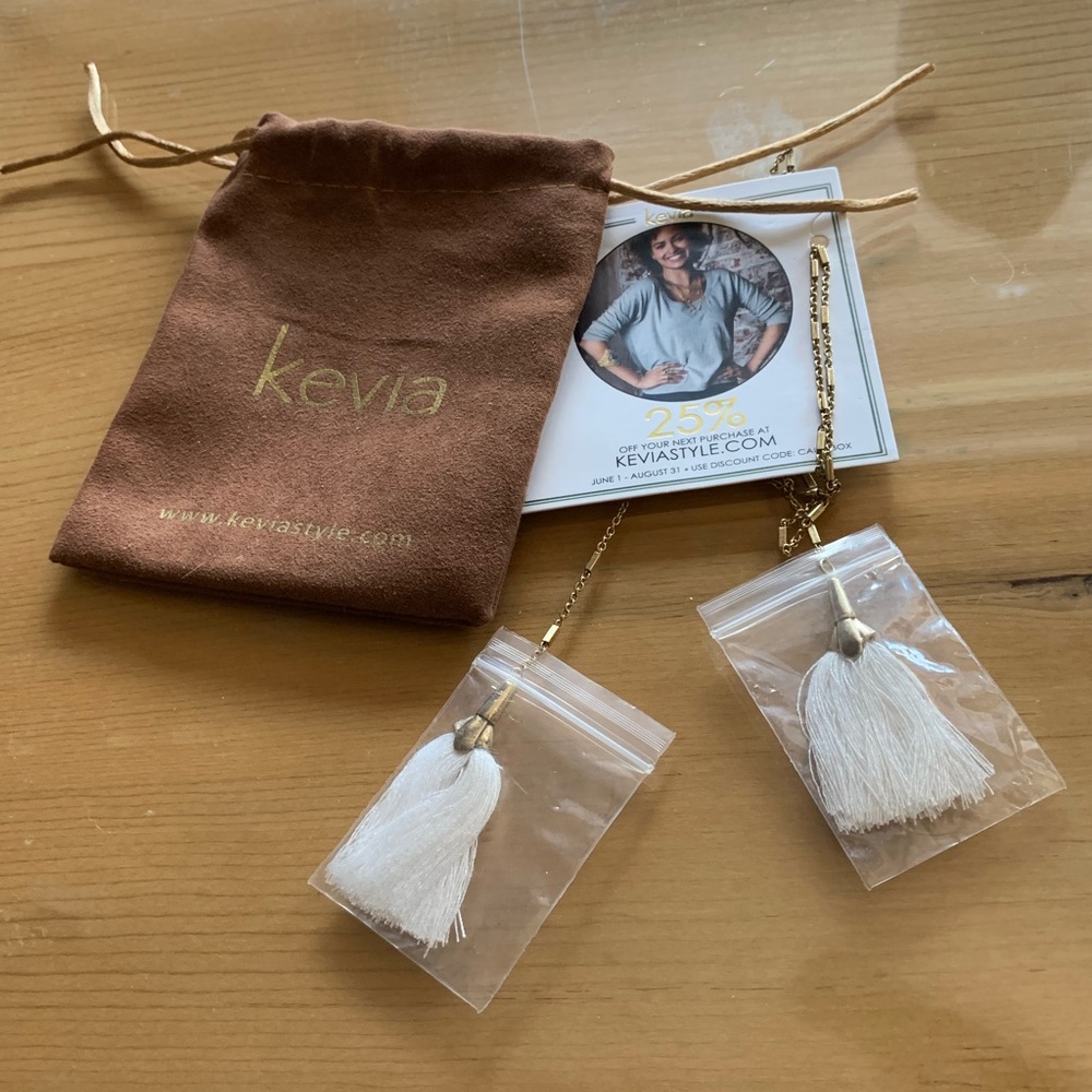 🍍Kevia tassel necklace